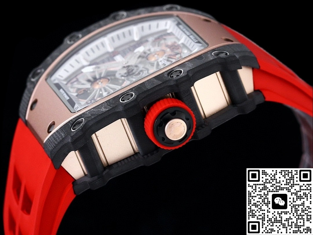 RM Factory Richard Mille RM21-01 carbon fiber 1:1 Best Edition Replica Watch