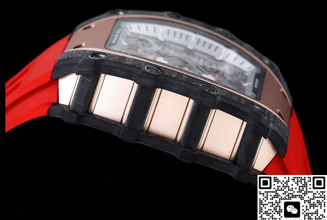 RM Factory Richard Mille RM21-01 carbon fiber 1:1 Best Edition Replica Watch