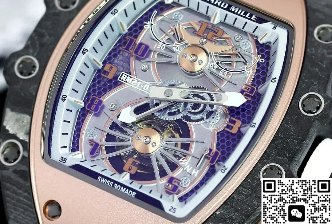 RM Factory Richard Mille RM21-01 rubber strap 1:1 Best Edition Replica Watch