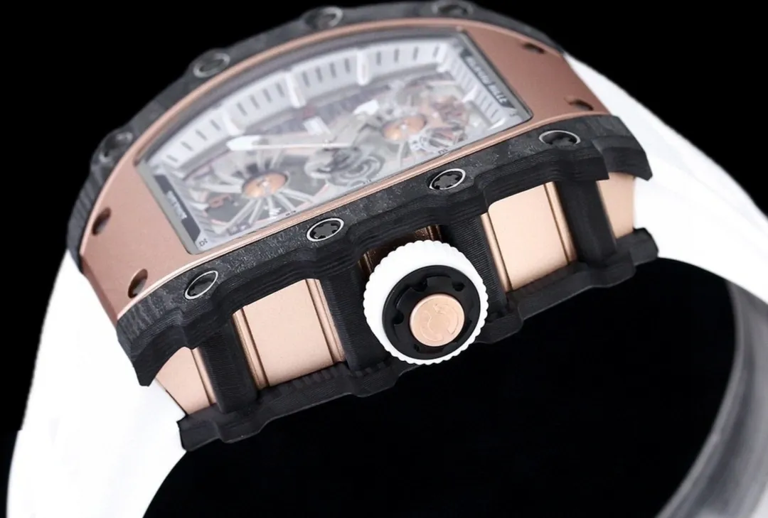 RM Factory Richard Mille RM21-01 rubber strap 1:1 Best Edition Replica Watch