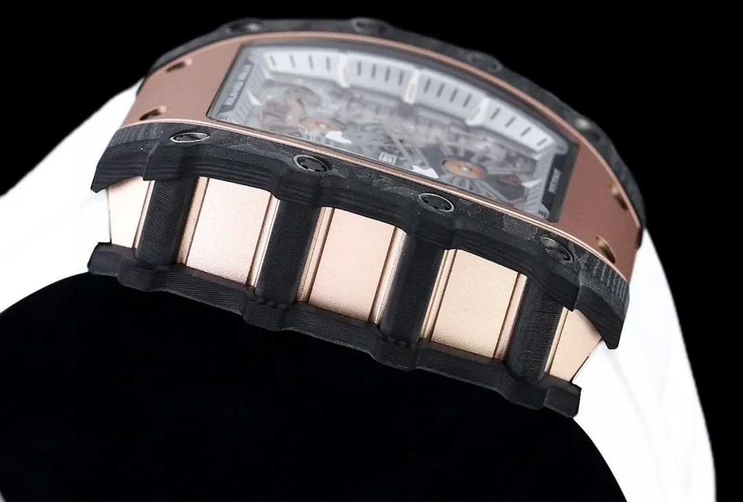 RM Factory Richard Mille RM21-01 rubber strap 1:1 Best Edition Replica Watch