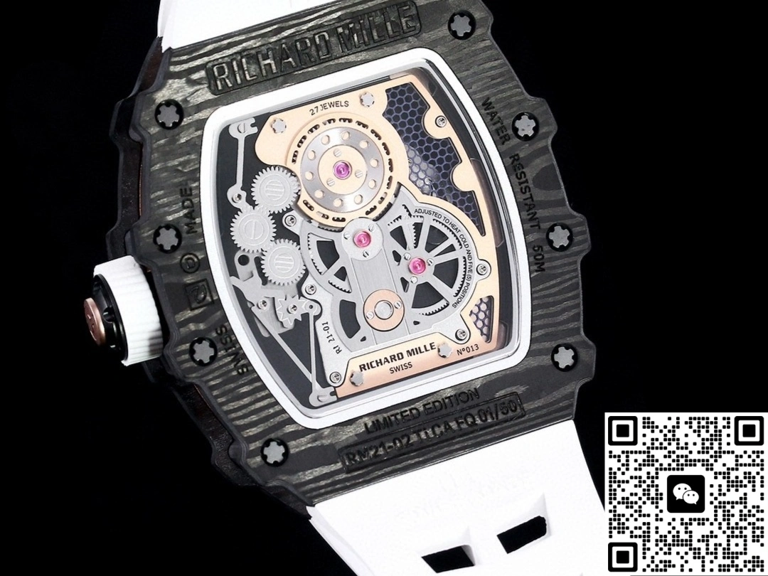 RM Factory Richard Mille RM21-01 rubber strap 1:1 Best Edition Replica Watch