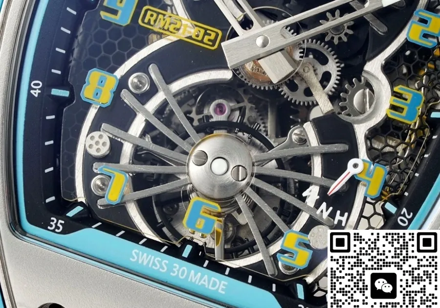RM Factory Richard Mille RM21-02 1:1 Best Edition Replica Watch