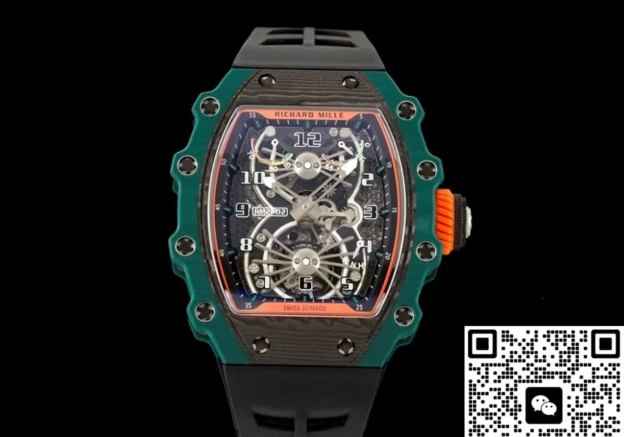 RM Factory Richard Mille RM21-02 black 1:1 Best Edition Replica Watch