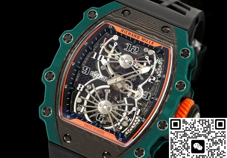 RM Factory Richard Mille RM21-02 black 1:1 Best Edition Replica Watch
