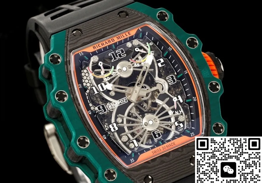 RM Factory Richard Mille RM21-02 black 1:1 Best Edition Replica Watch