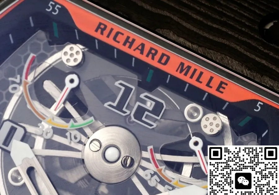 RM Factory Richard Mille RM21-02 black 1:1 Best Edition Replica Watch