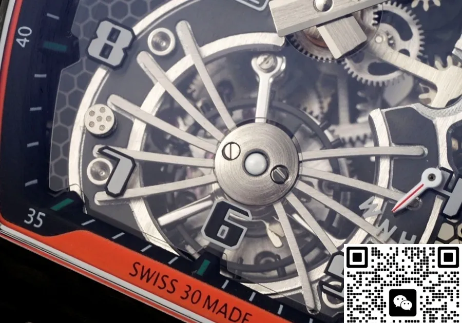 RM Factory Richard Mille RM21-02 black 1:1 Best Edition Replica Watch