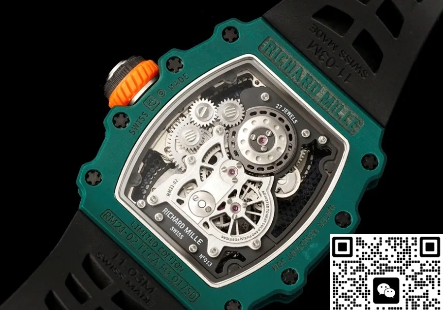 RM Factory Richard Mille RM21-02 black 1:1 Best Edition Replica Watch