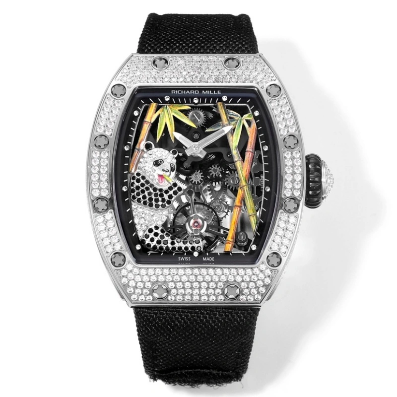 RM Factory Richard Mille RM26-01 Diamond case 1:1 Best Edition Replica Watch