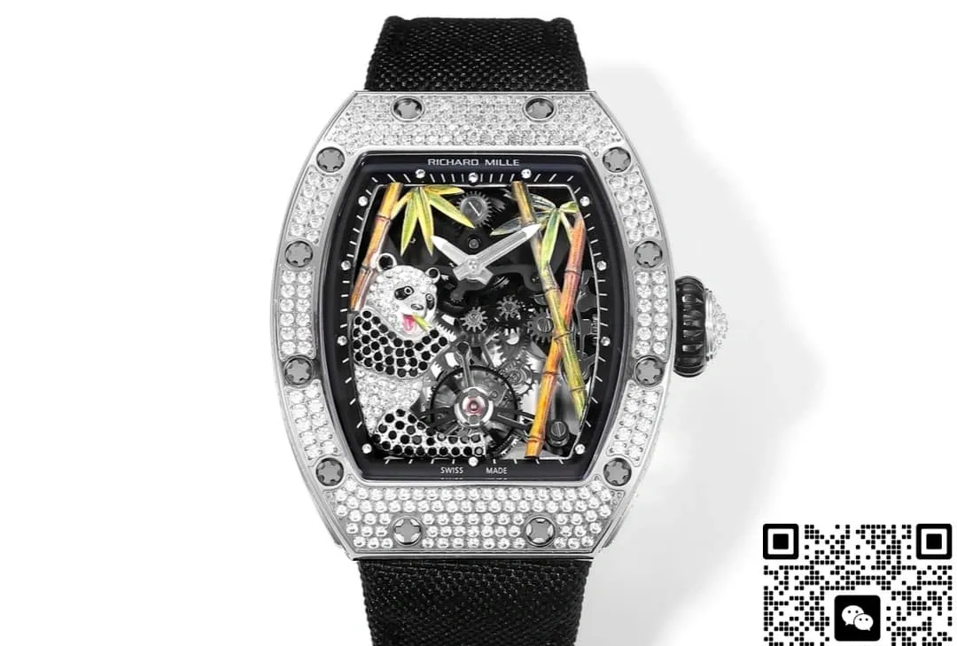 RM Factory Richard Mille RM26-01 Diamond case 1:1 Best Edition Replica Watch