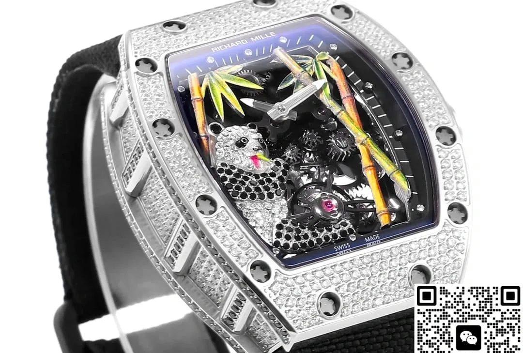 RM Factory Richard Mille RM26-01 Diamond case 1:1 Best Edition Replica Watch