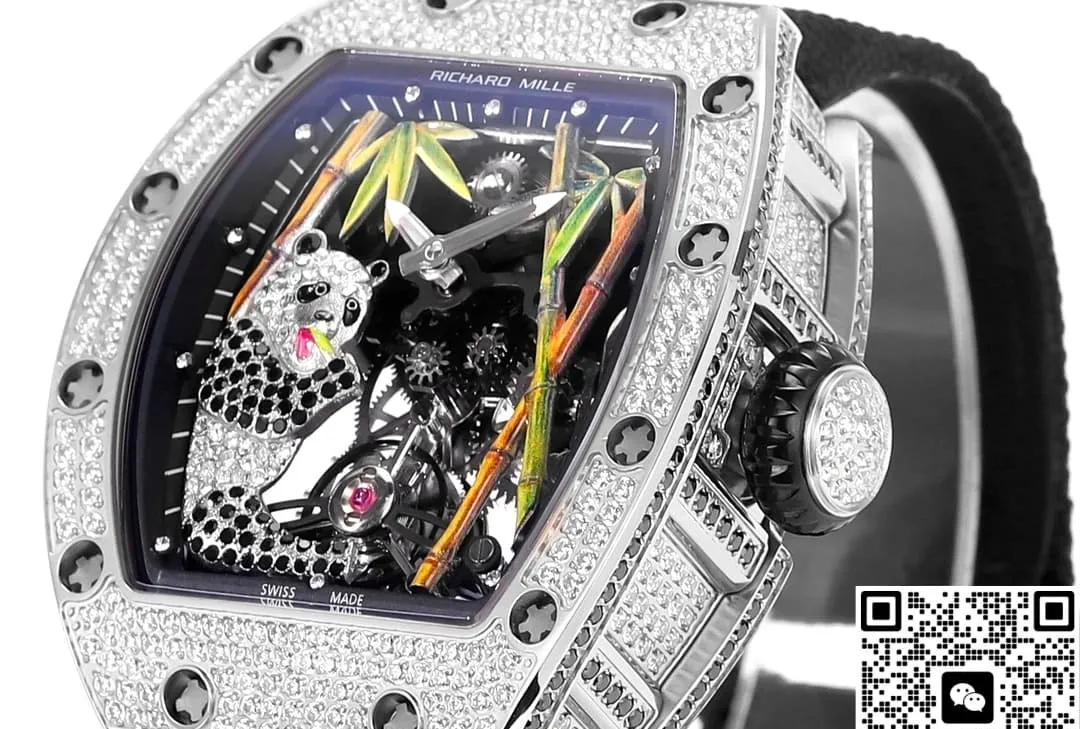 RM Factory Richard Mille RM26-01 Diamond case 1:1 Best Edition Replica Watch