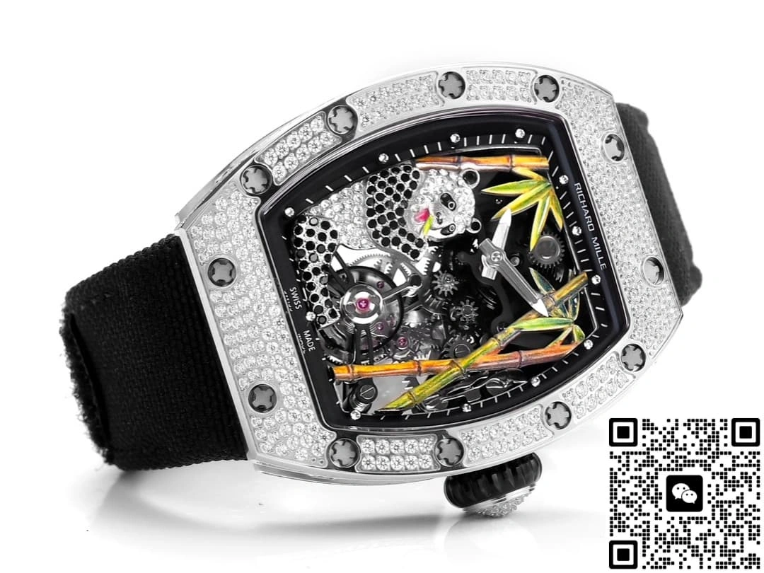 RM Factory Richard Mille RM26-01 Diamond case 1:1 Best Edition Replica Watch