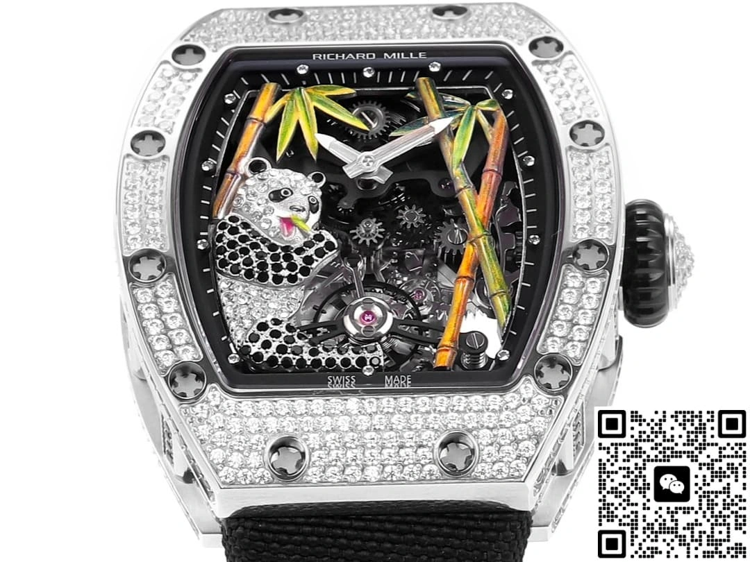 RM Factory Richard Mille RM26-01 Diamond case 1:1 Best Edition Replica Watch
