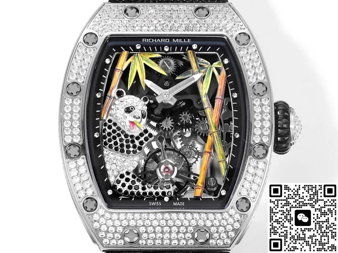 RM Factory Richard Mille RM26-01 Diamond case 1:1 Best Edition Replica Watch