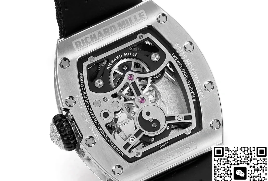 RM Factory Richard Mille RM26-01 Diamond case 1:1 Best Edition Replica Watch