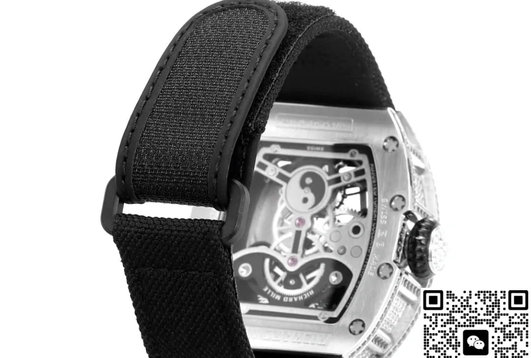 RM Factory Richard Mille RM26-01 Diamond case 1:1 Best Edition Replica Watch
