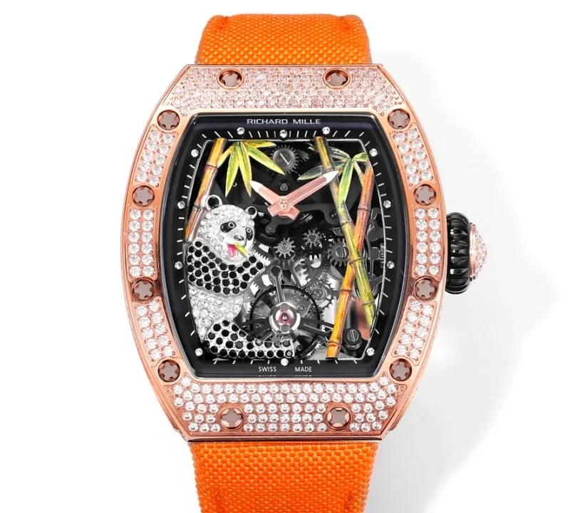 RM Factory Richard Mille RM26-01 Fabric strap 1:1 Best Edition Replica Watch