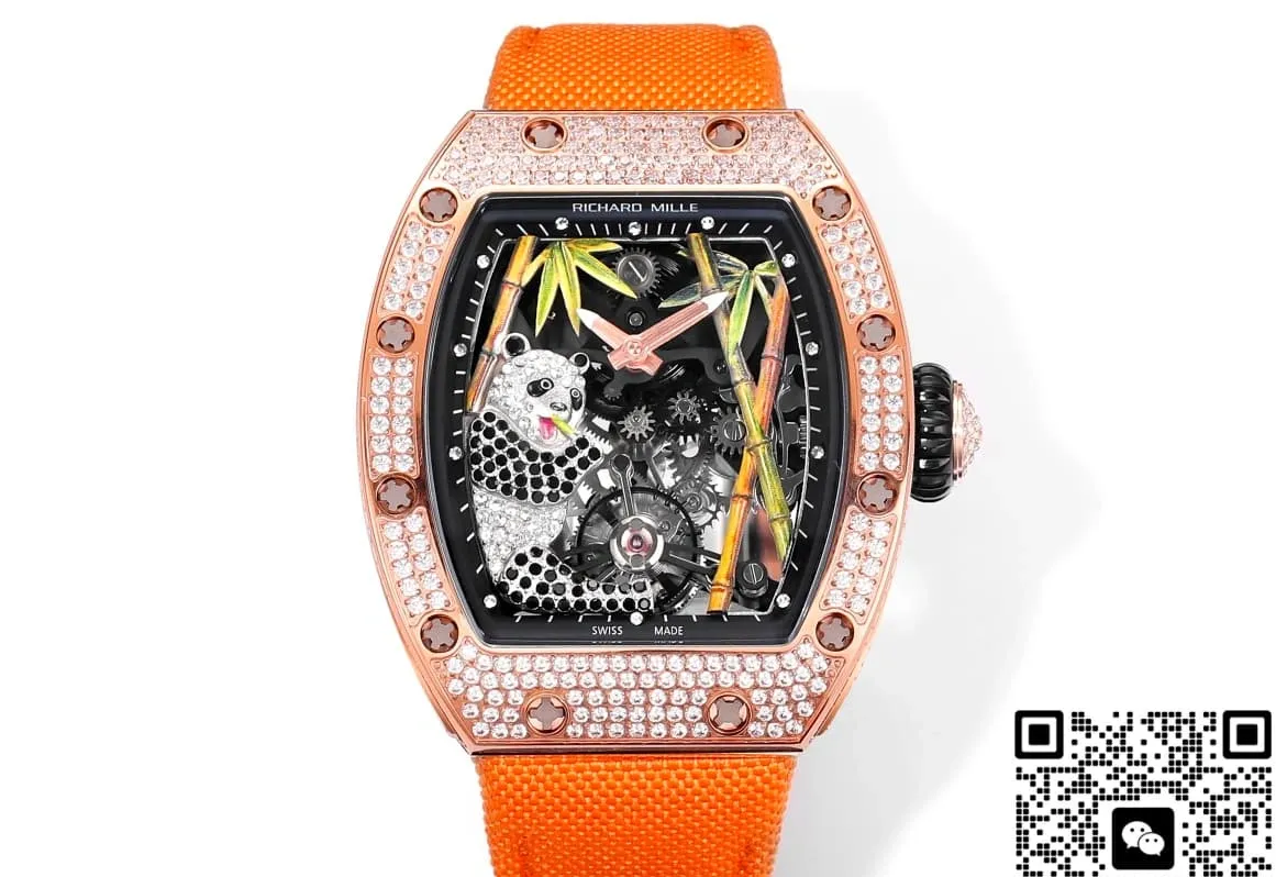 RM Factory Richard Mille RM26-01 Fabric strap 1:1 Best Edition Replica Watch