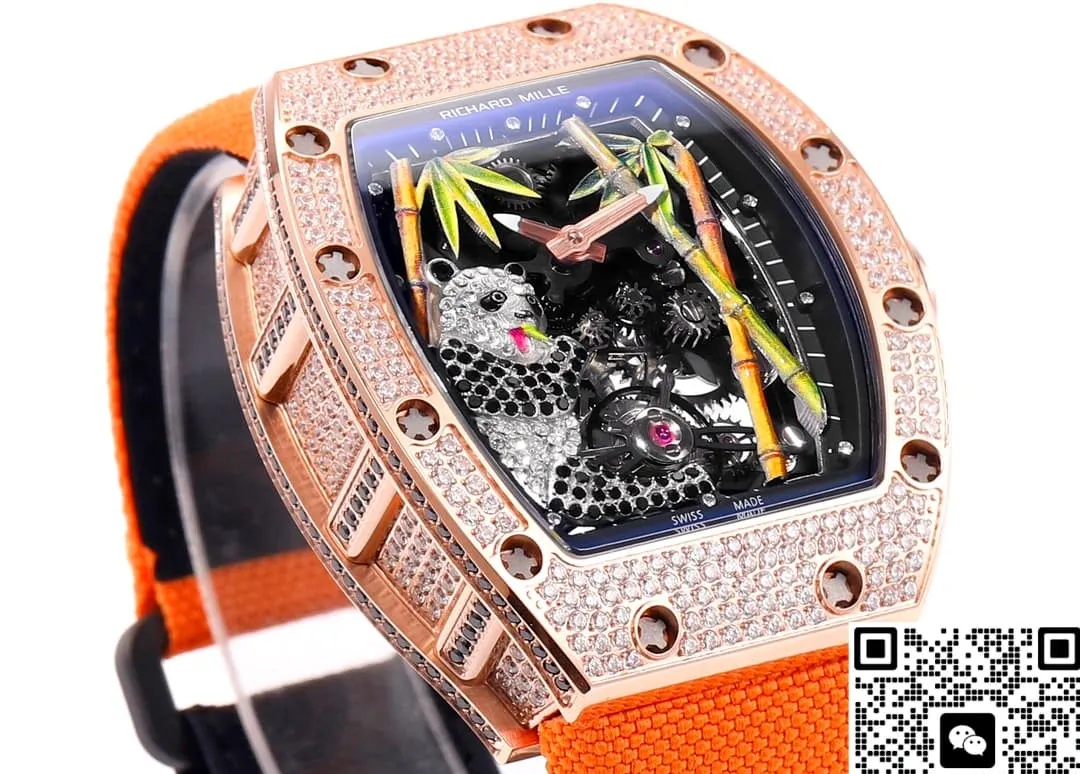 RM Factory Richard Mille RM26-01 Fabric strap 1:1 Best Edition Replica Watch