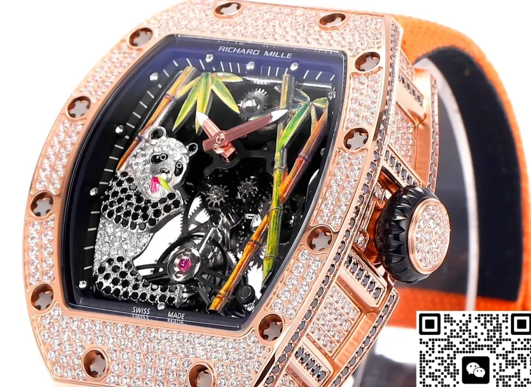 RM Factory Richard Mille RM26-01 Fabric strap 1:1 Best Edition Replica Watch