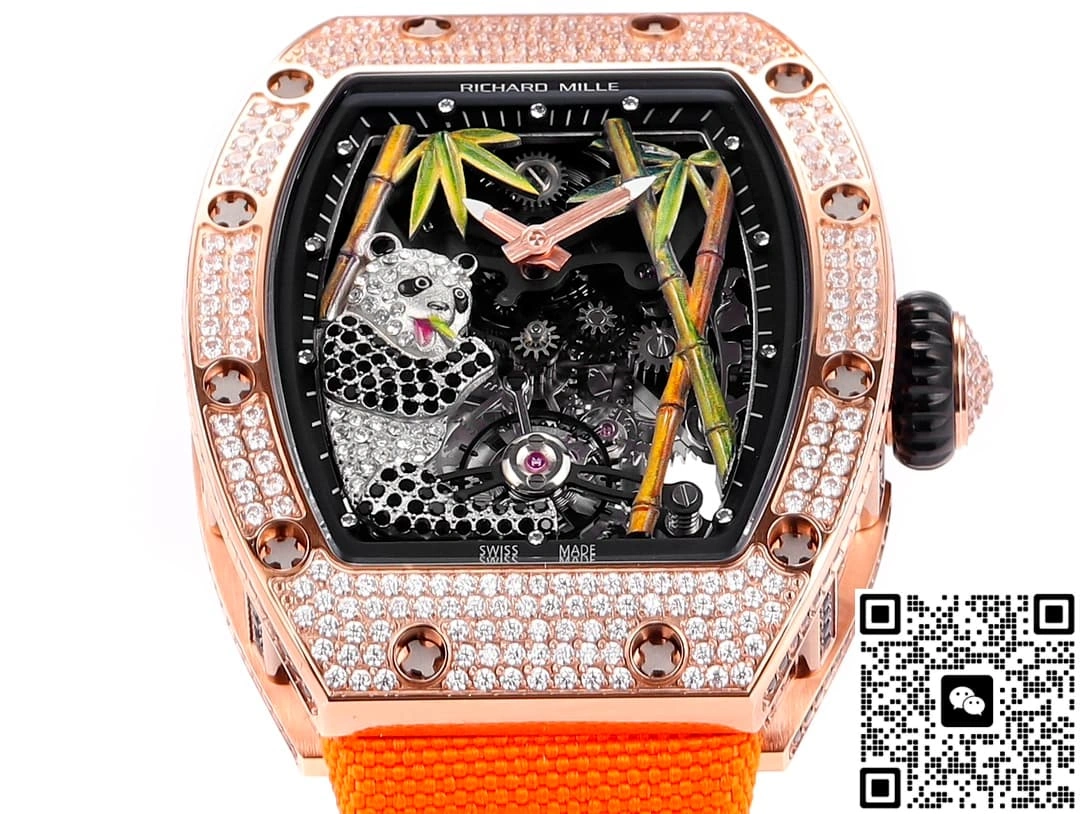 RM Factory Richard Mille RM26-01 Fabric strap 1:1 Best Edition Replica Watch