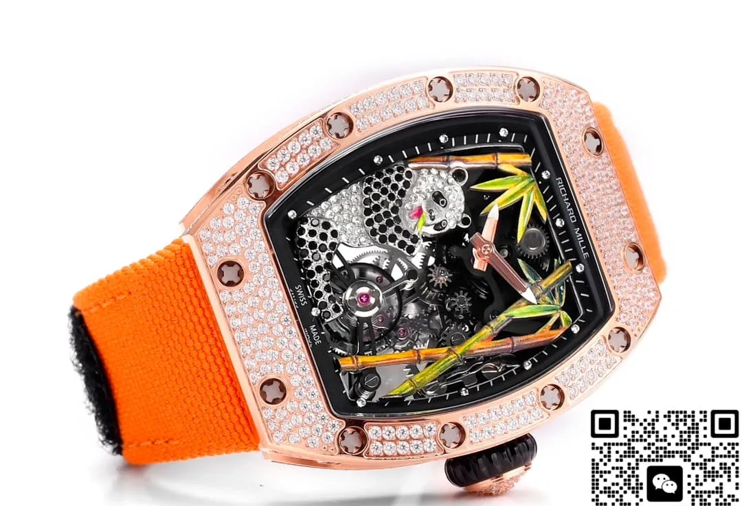 RM Factory Richard Mille RM26-01 Fabric strap 1:1 Best Edition Replica Watch
