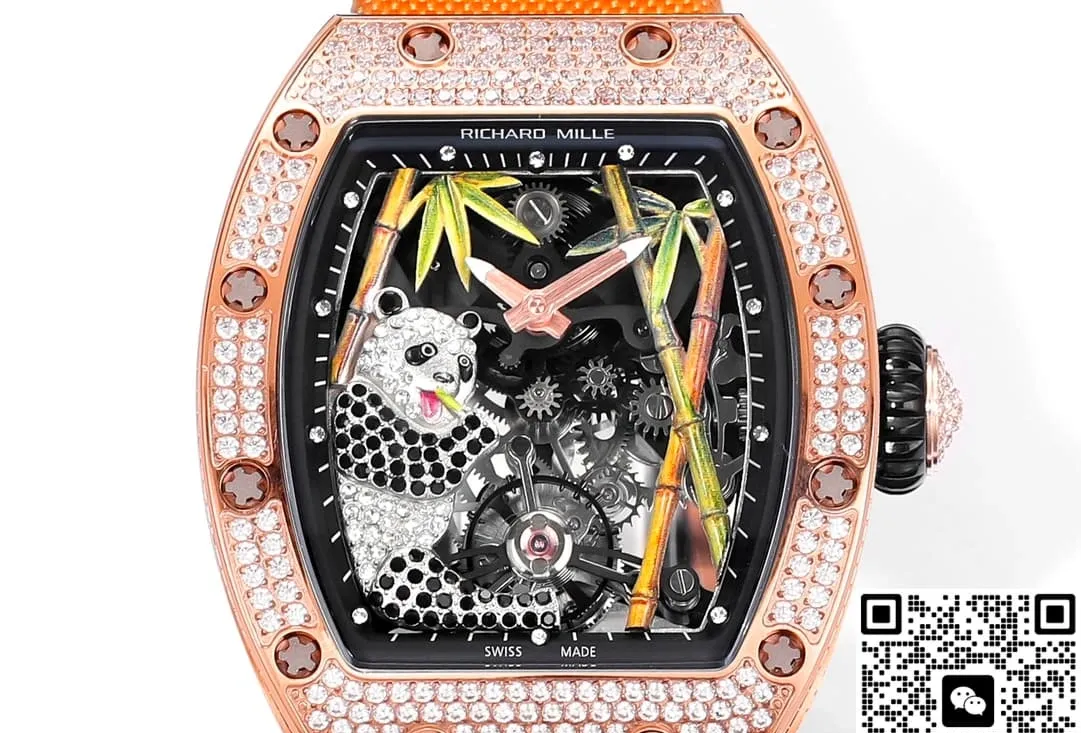 RM Factory Richard Mille RM26-01 Fabric strap 1:1 Best Edition Replica Watch
