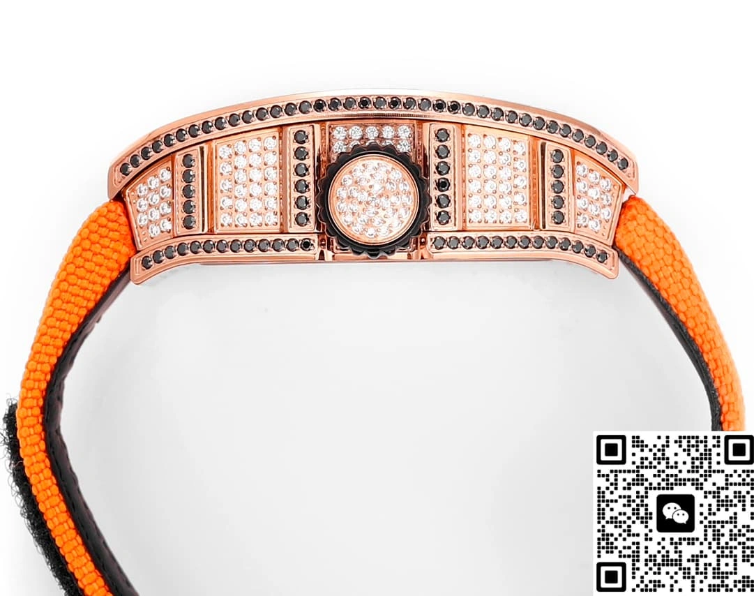 RM Factory Richard Mille RM26-01 Fabric strap 1:1 Best Edition Replica Watch