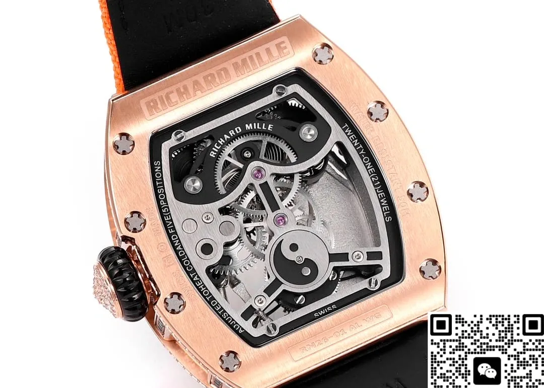 RM Factory Richard Mille RM26-01 Fabric strap 1:1 Best Edition Replica Watch