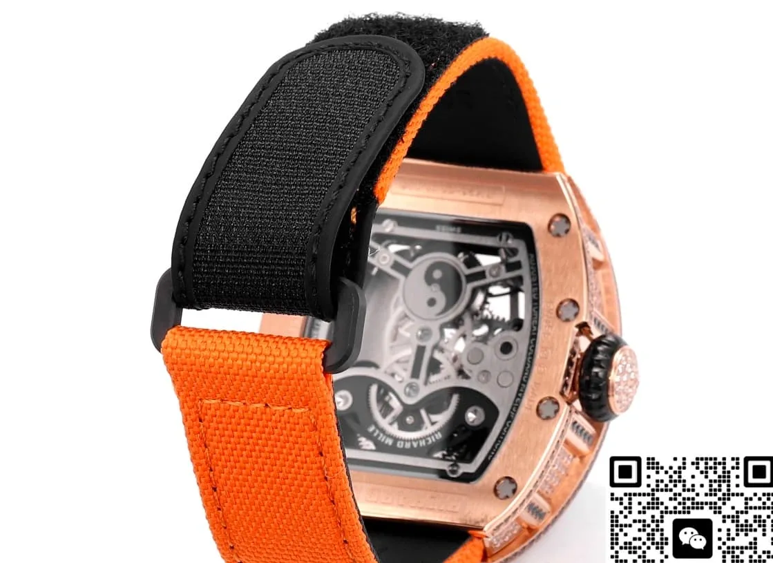 RM Factory Richard Mille RM26-01 Fabric strap 1:1 Best Edition Replica Watch