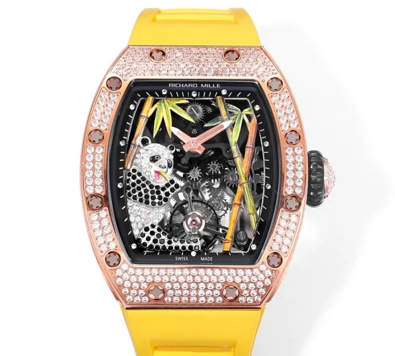 RM Factory Richard Mille RM26-01 Rose gold case 1:1 Best Edition Replica Watch