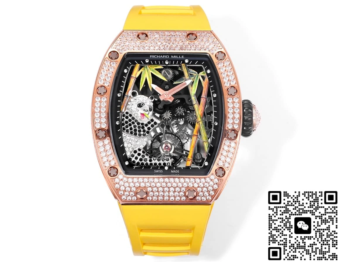 RM Factory Richard Mille RM26-01 Rose gold case 1:1 Best Edition Replica Watch