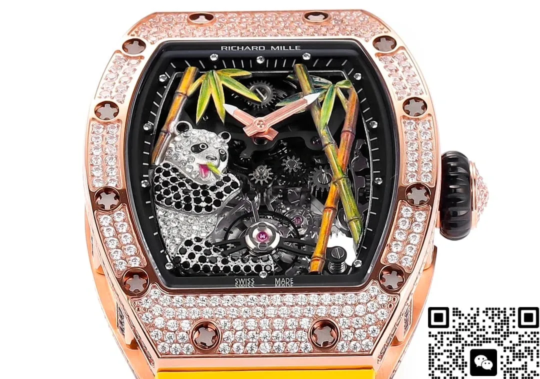 RM Factory Richard Mille RM26-01 Rose gold case 1:1 Best Edition Replica Watch