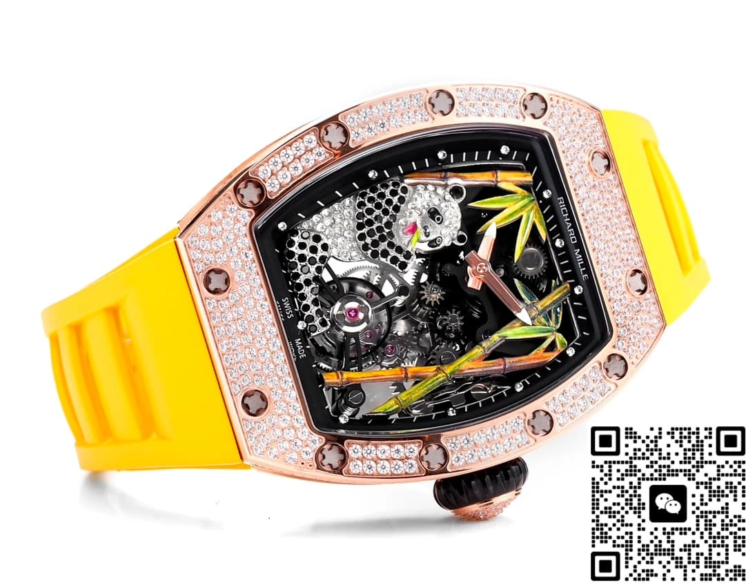 RM Factory Richard Mille RM26-01 Rose gold case 1:1 Best Edition Replica Watch