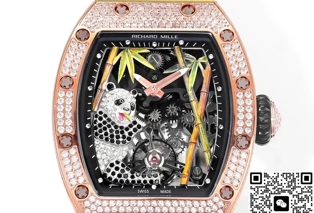 RM Factory Richard Mille RM26-01 Rose gold case 1:1 Best Edition Replica Watch