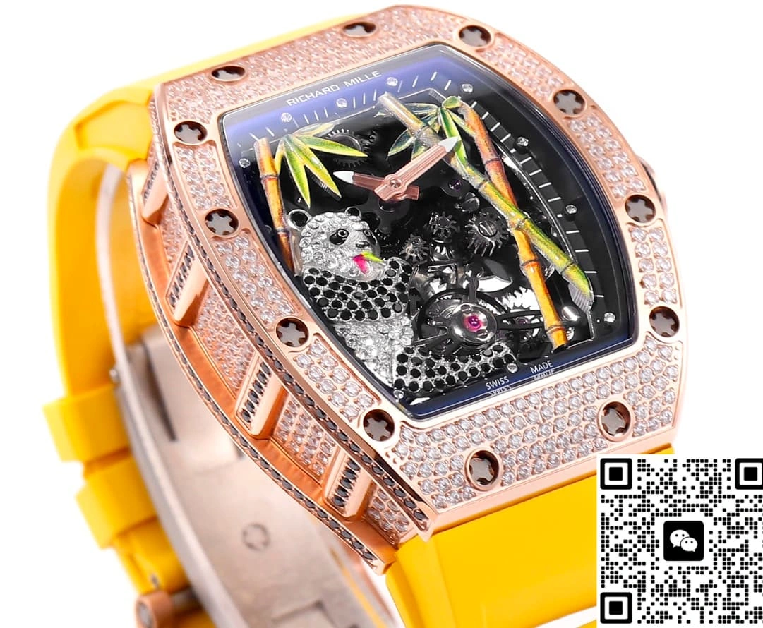 RM Factory Richard Mille RM26-01 Rose gold case 1:1 Best Edition Replica Watch