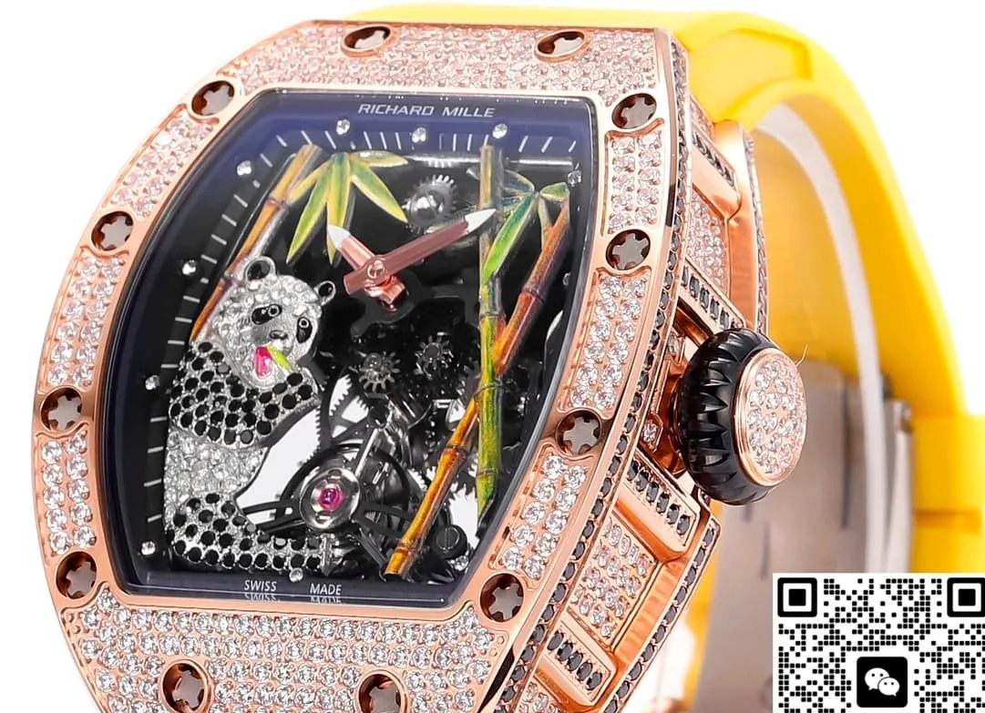 RM Factory Richard Mille RM26-01 Rose gold case 1:1 Best Edition Replica Watch