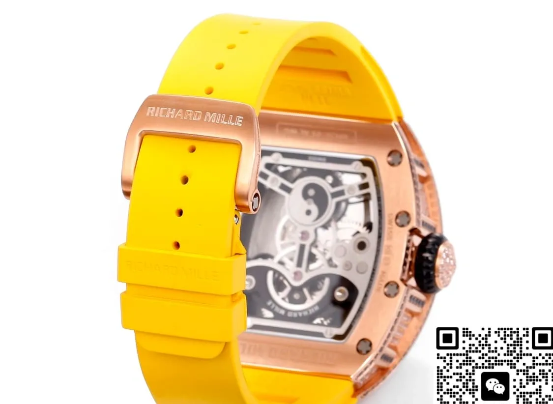 RM Factory Richard Mille RM26-01 Rose gold case 1:1 Best Edition Replica Watch