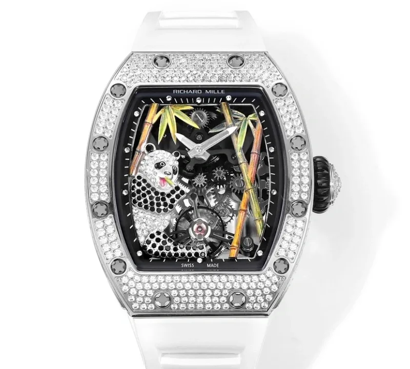 RM Factory Richard Mille RM26-01 Skeleton dial 1:1 Best Edition Replica Watch