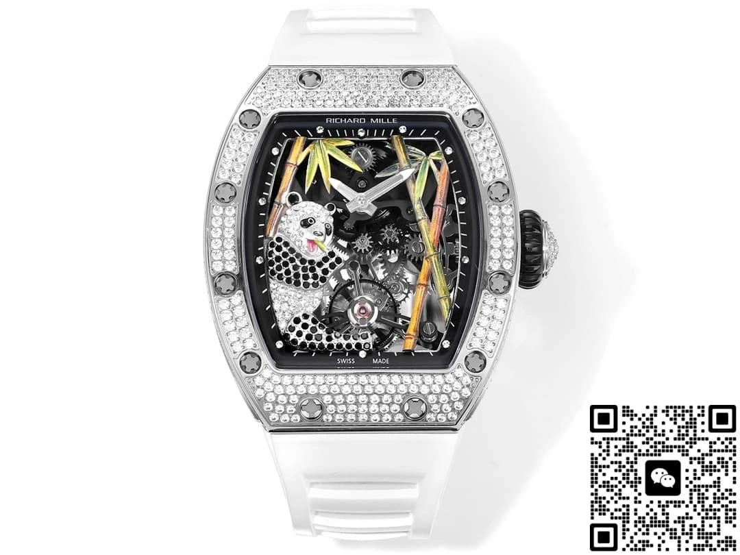 RM Factory Richard Mille RM26-01 Skeleton dial 1:1 Best Edition Replica Watch
