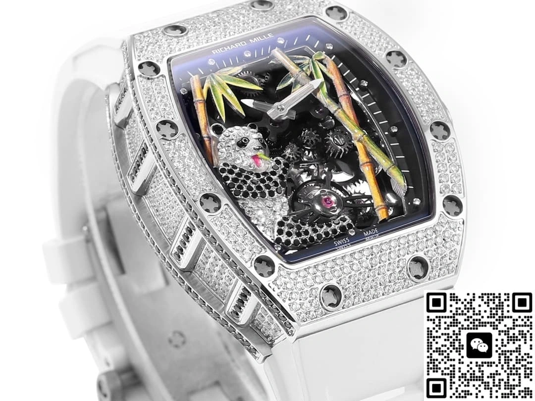 RM Factory Richard Mille RM26-01 Skeleton dial 1:1 Best Edition Replica Watch