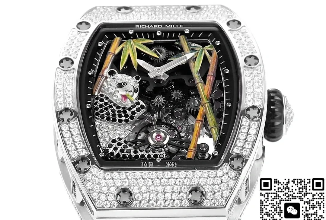 RM Factory Richard Mille RM26-01 Skeleton dial 1:1 Best Edition Replica Watch