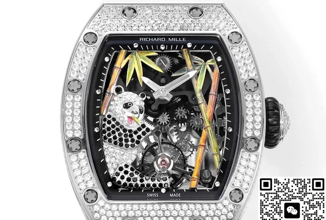 RM Factory Richard Mille RM26-01 Skeleton dial 1:1 Best Edition Replica Watch