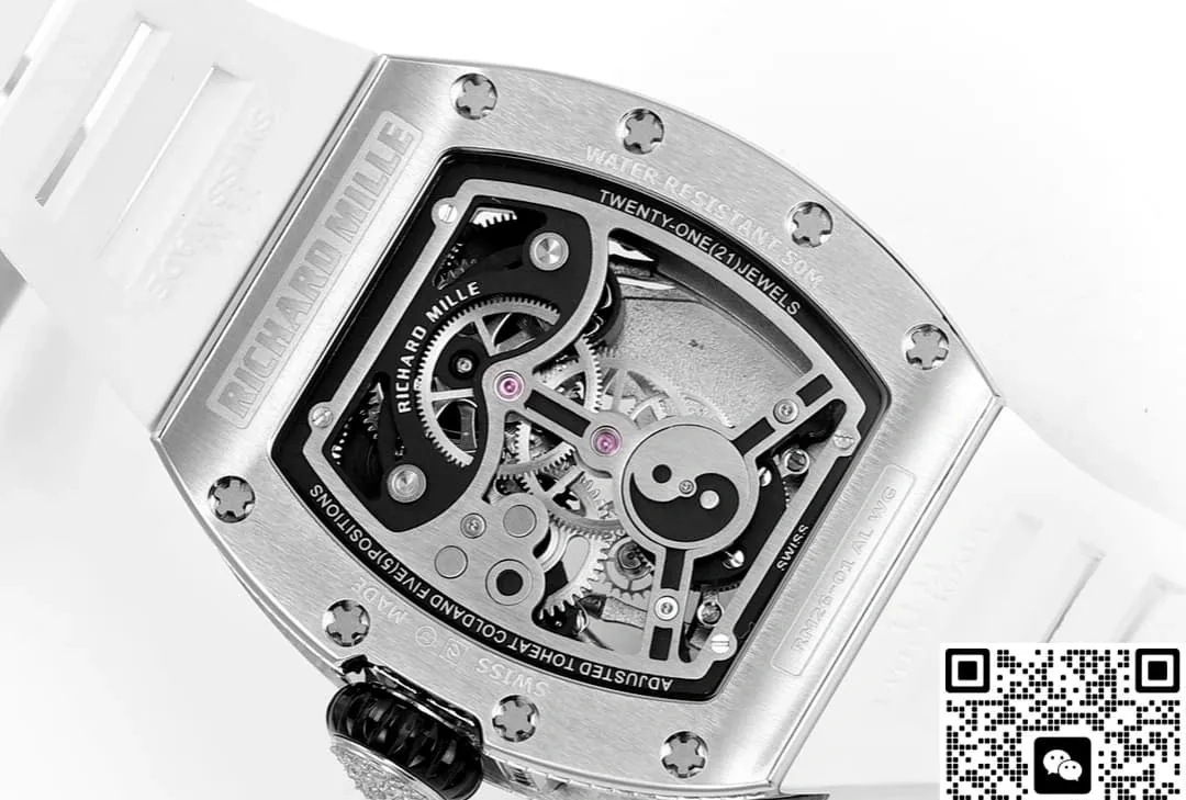 RM Factory Richard Mille RM26-01 Skeleton dial 1:1 Best Edition Replica Watch