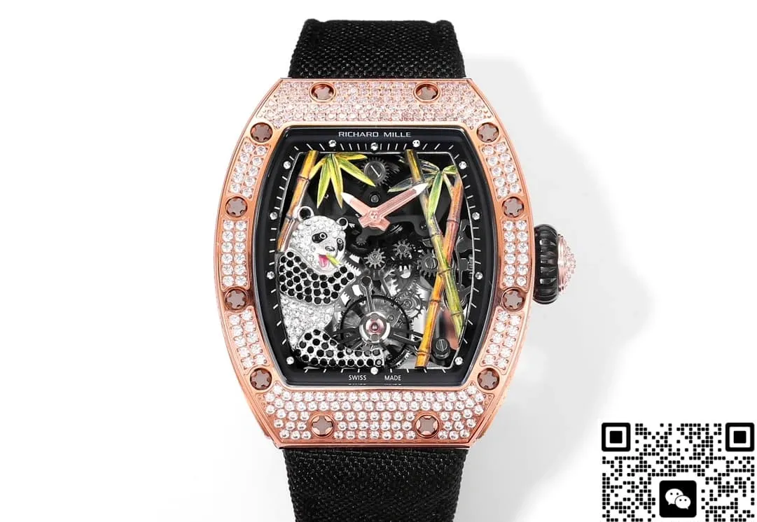 RM Factory Richard Mille RM26-01 Velcro 1:1 Best Edition Replica Watch