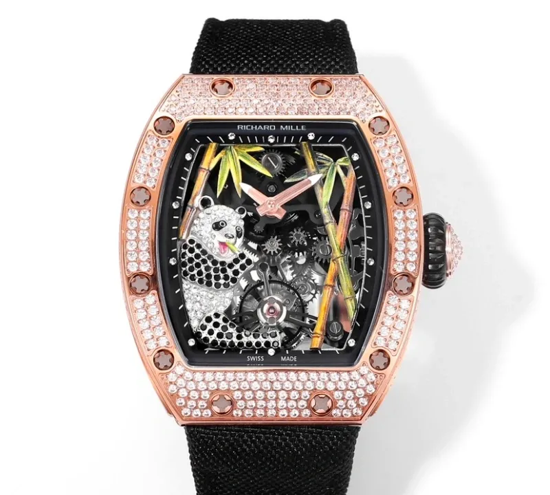 RM Factory Richard Mille RM26-01 Velcro 1:1 Best Edition Replica Watch