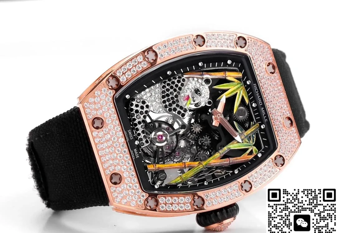 RM Factory Richard Mille RM26-01 Velcro 1:1 Best Edition Replica Watch