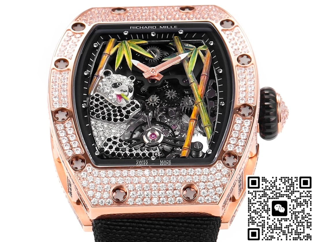 RM Factory Richard Mille RM26-01 Velcro 1:1 Best Edition Replica Watch